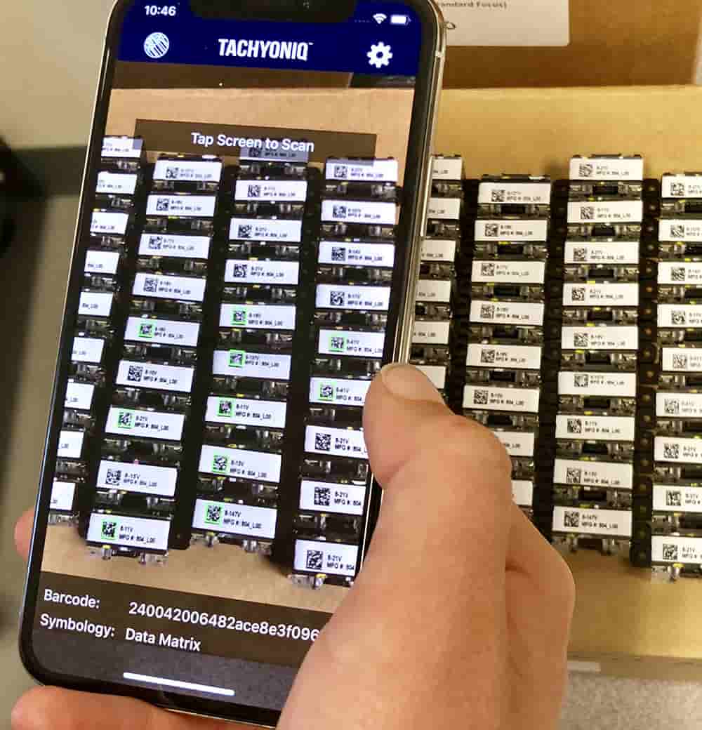 Smartphone Barcode Scanning von COSYS Smartphone Barcode Scanning von COSYS