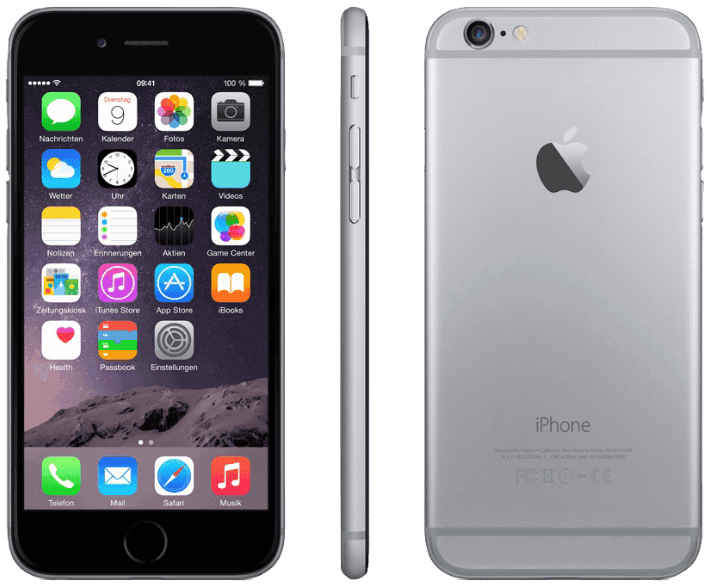 Apple iPhone 6 Business Handy