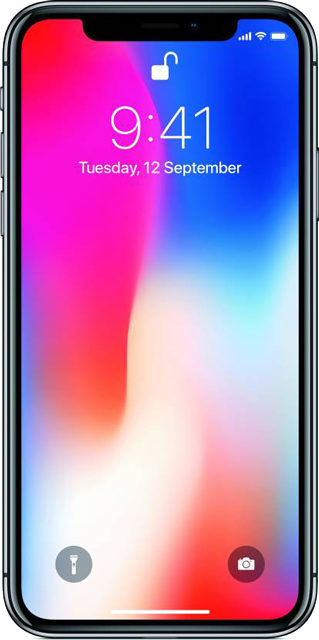 Apple iPhone X Business Handy