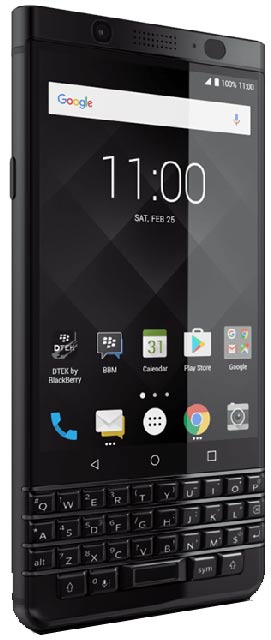 BlackBerry KEYone Business Smartphone BlackBerry KEYone Business Smartphone