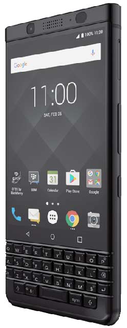 BlackBerry KEYone Business Smartphone BlackBerry KEYone Business Smartphone