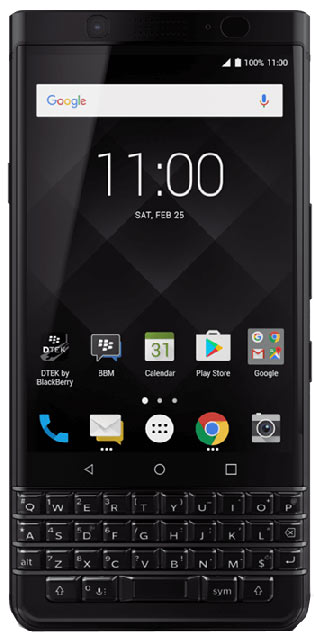 BlackBerry KEYone Business Smartphone