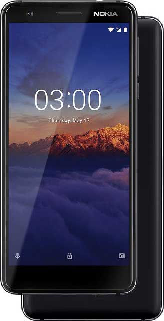 Nokia 3.1 Geräte Übersicht