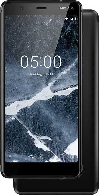 Nokia 5.1 Geräte Übersicht