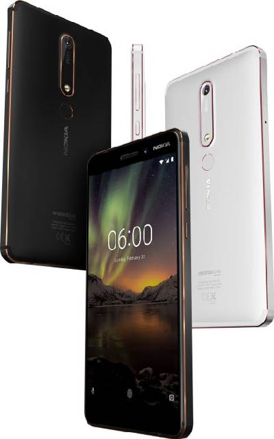 Nokia 6.1 Business Smartphone