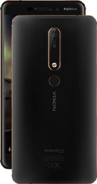 Nokia 6.1 Business Smartphone