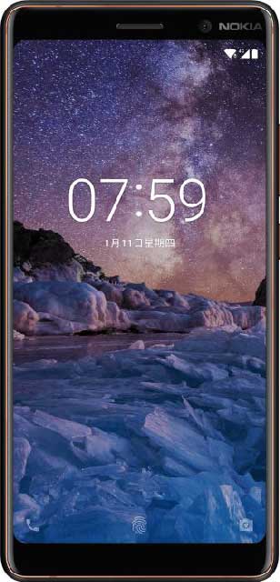 Nokia 7 Geräte Übersicht