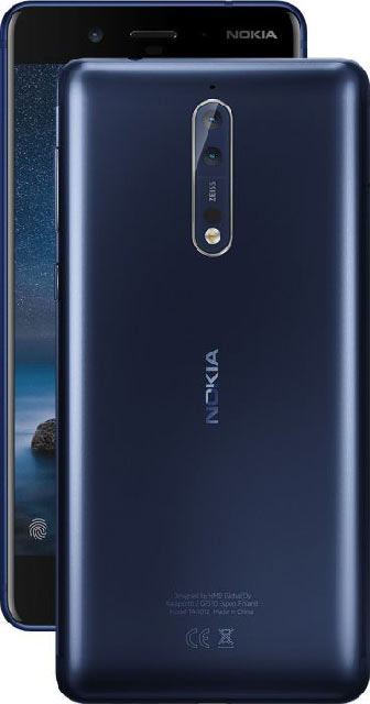 Nokia 8 Business Smartphone