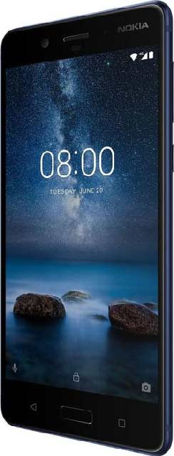 Nokia 8 Geräte Übersicht