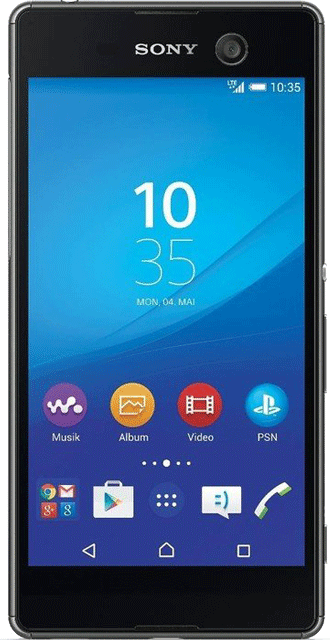 Sony Xperia M5 Business Handy