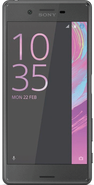 Sony Xperia X Business Handy