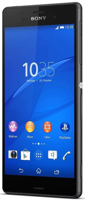 Sony Xperia Z3 Business Handy