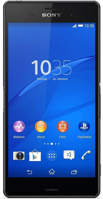 Sony Xperia Z3 Business Handy