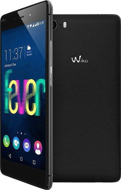 Wiko Fever 4G Business Handy Wiko Fever 4G Business Handy