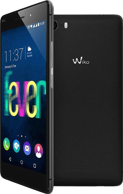 Wiko Fever 4G Business Handy